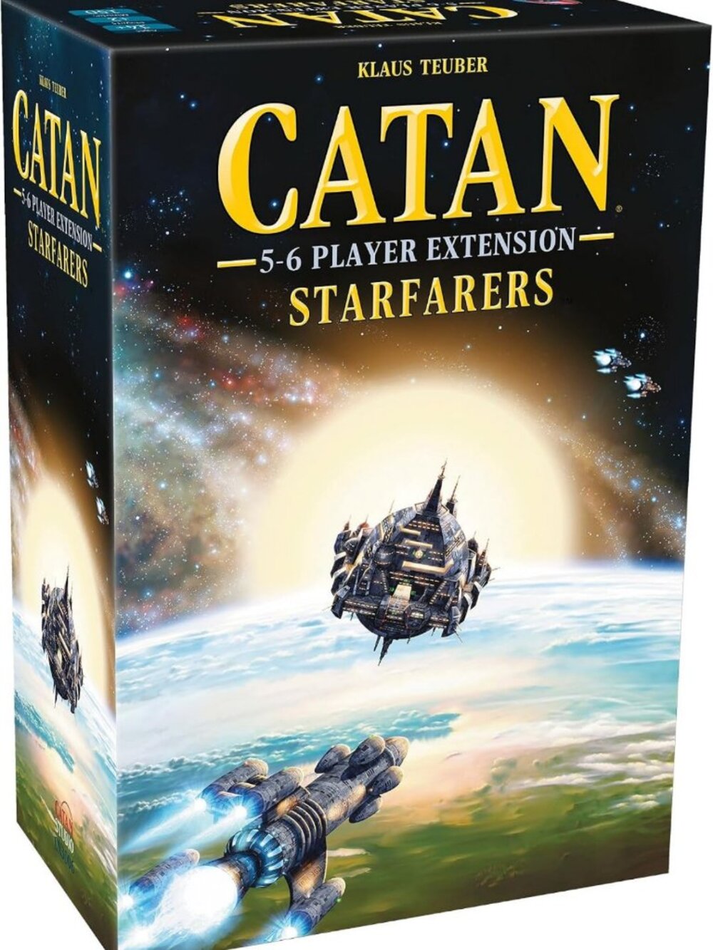 CATAN Starfarers Board Game 5-6 Player Extension - Expand Your Galactic